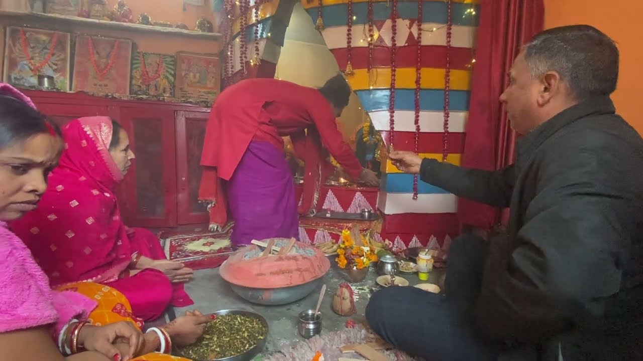 Darbar mai Guru ji ke Dwara hawan karaya gaya
