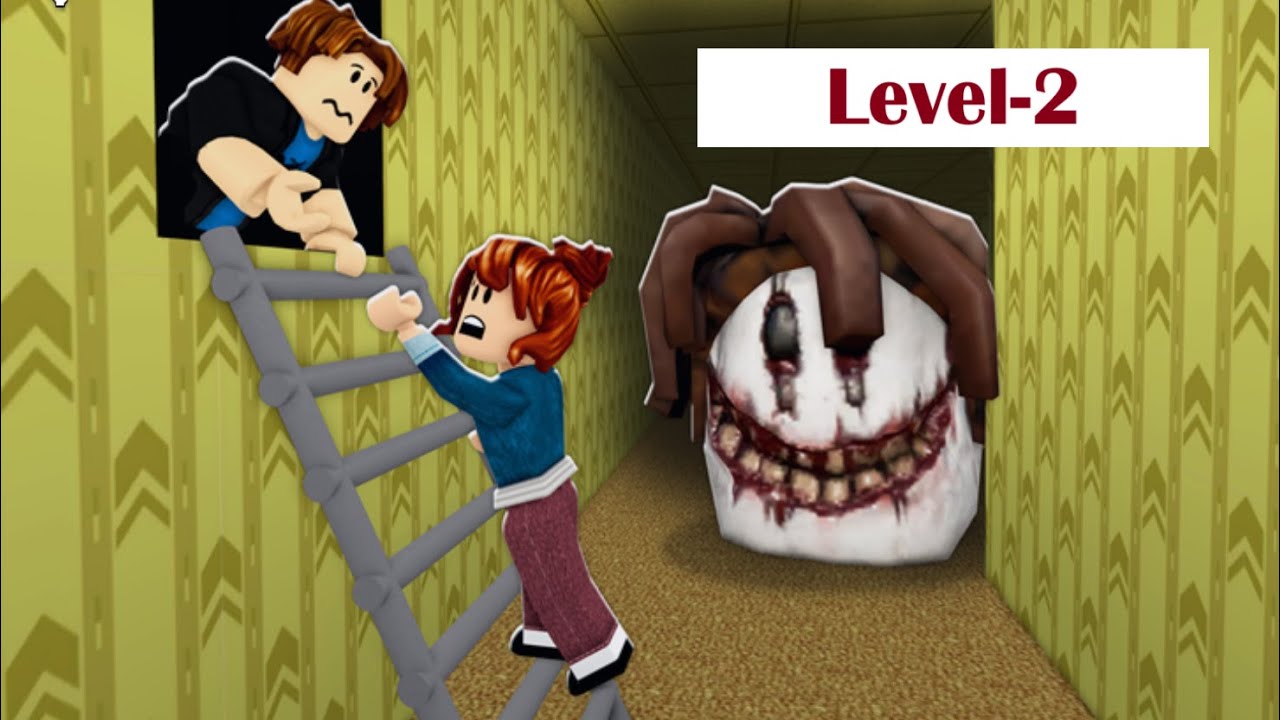 ROBLOX LEVEL-2; Escape & Survive Head!