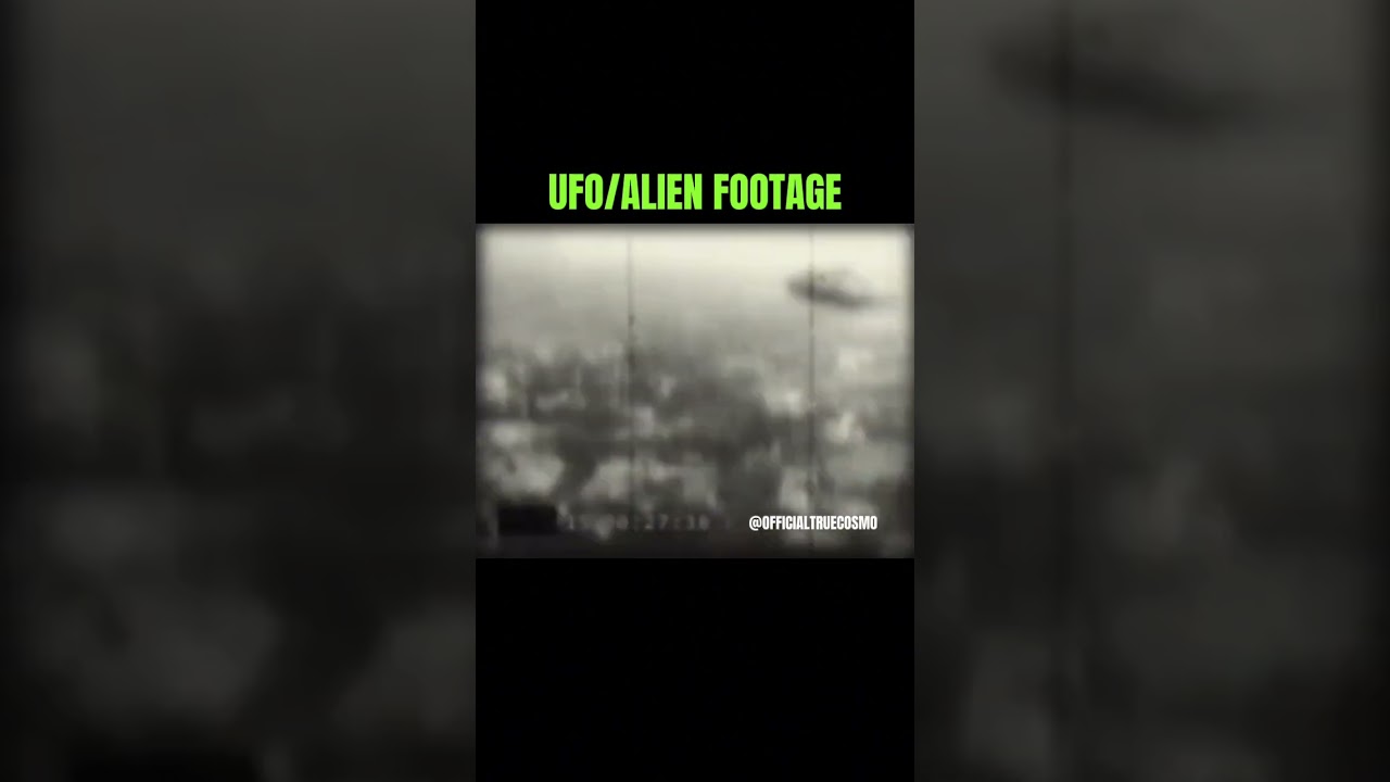 Rare Classified UFO/UAP footage from 1950s, PROJECT BLUEBOOK, USA 