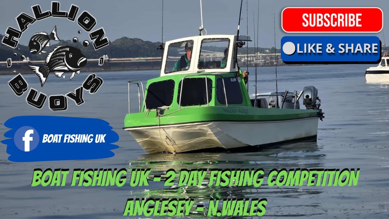 Двухдневное мероприятие Boat Fishing UK 2025, пролив Менай, Англси, Северный Уэльс. Как мы справи...