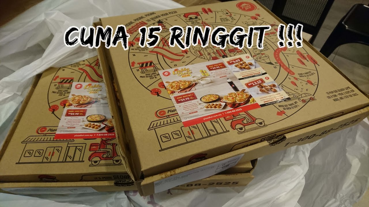 Bandingin Harga Pizza Hut di MALAYSIA & INDONESIA, JAUH BANGET SELISIHNYA !!!!
