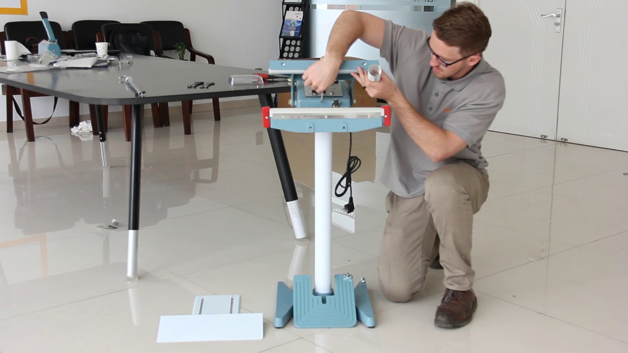 How to Assemble KS-F Series Foot-Operated Bag Sealer | Toolots