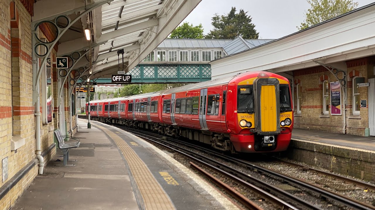 Trains At Lewes | 09/05/23 ECW