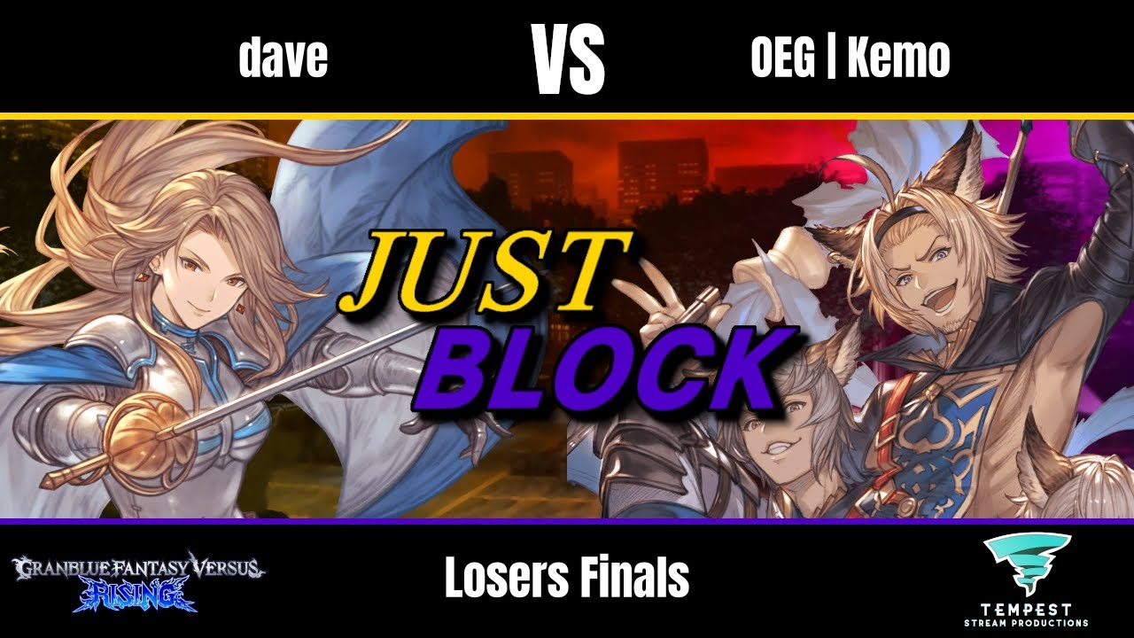 dave (Katalina) vs OEG | Kemo (Lowain)  - GBVSR Losers Finals - Just Block 2025