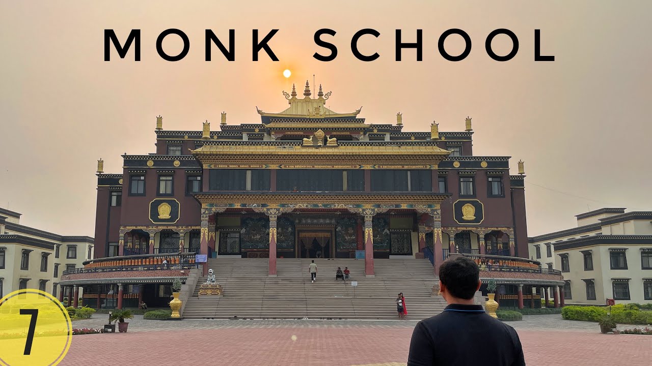 Oldest Traditional School of Tibetan Buddhism - Siliguri Vlog | Toribari Village