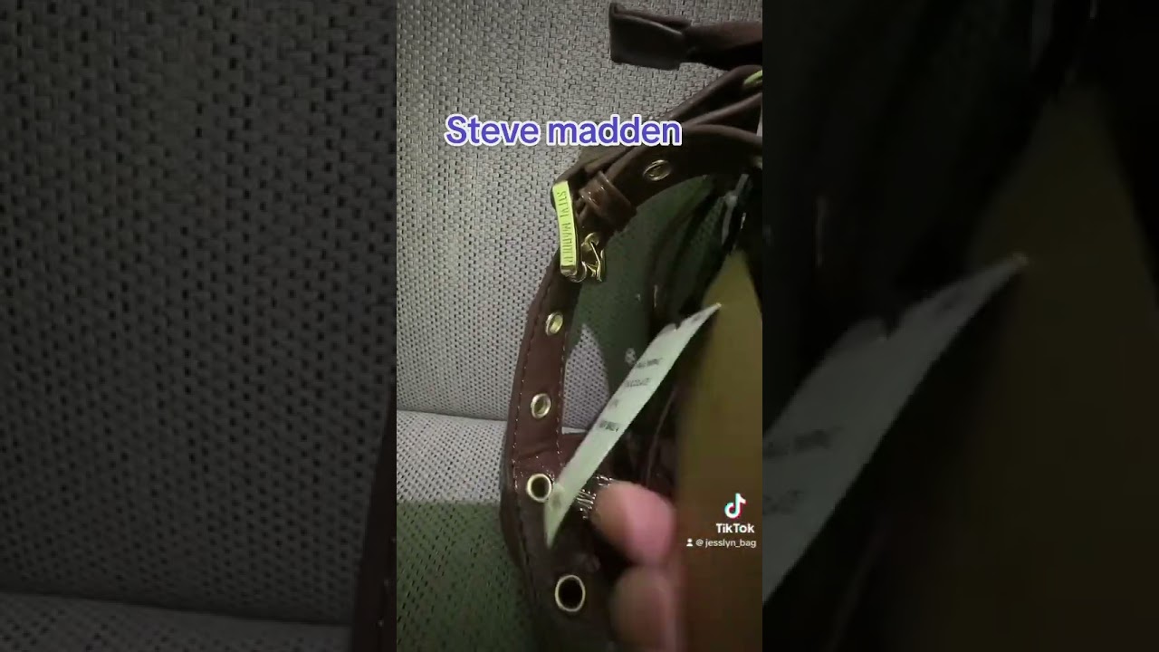 Steve madden bglowing chocolate