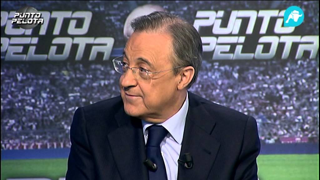 Florentino Pérez, en Punto Pelota [PARTE 3]