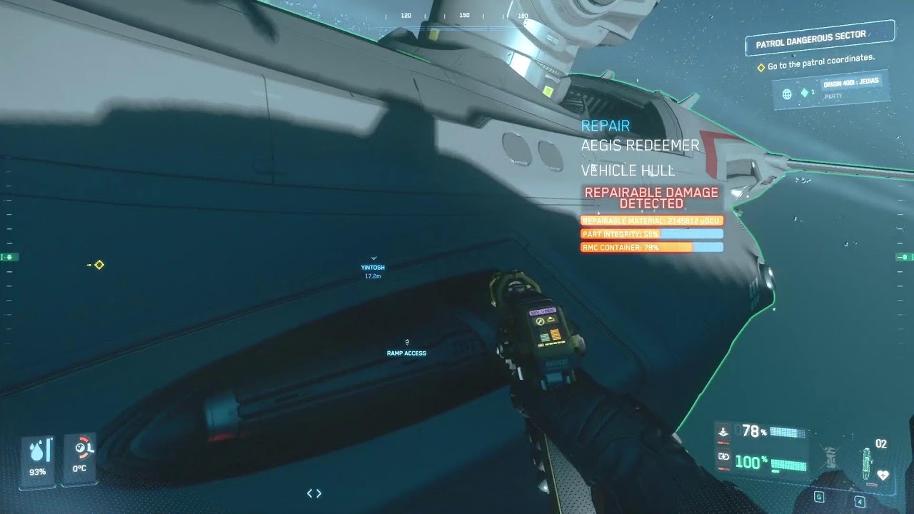 Star Citizen -Go to Room 112 And Tell em Flaco Sent You!