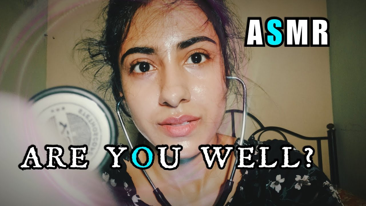 ASMR DOCTOR CHECKING YOU UP//INDIAN ACCENT//GLOVES SOUND//SOFTSPOKEN ASMR FOR RELAXATION//ROLEPLAY