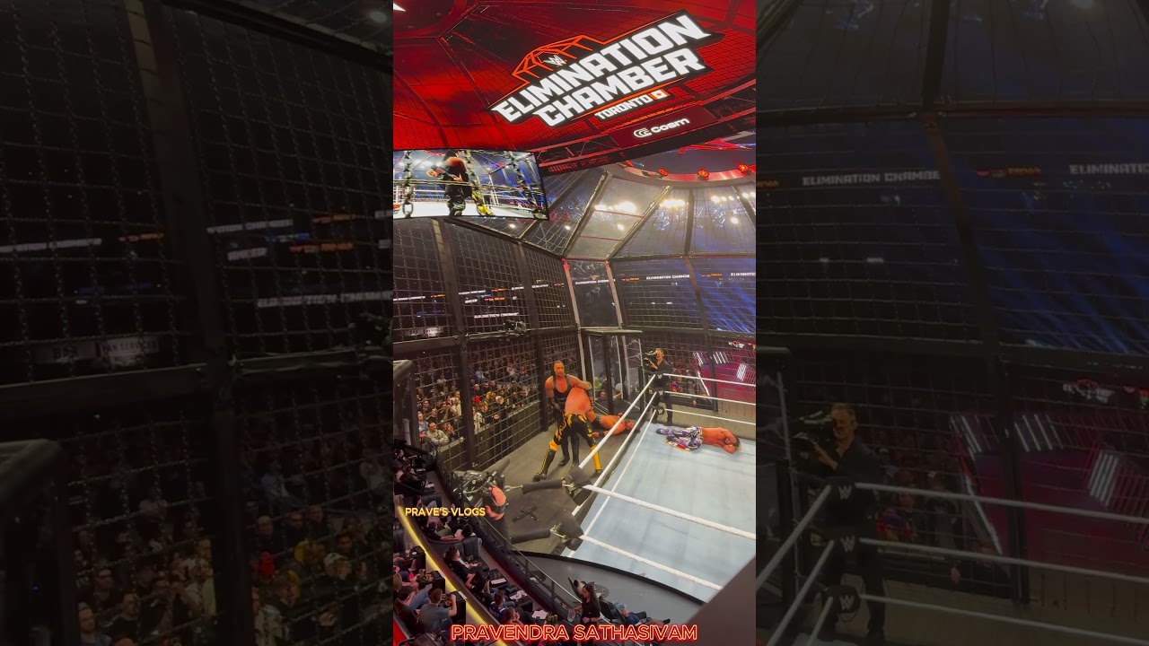 WHO DID BEST ? COSM REACTION  ⛓ #EliminationChamber #wwe  #DamianPriest #loganpaul #cosm #cosmdallas