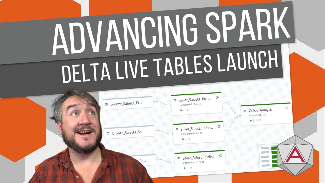 Advancing Spark - Delta Live Tables Generally Available!