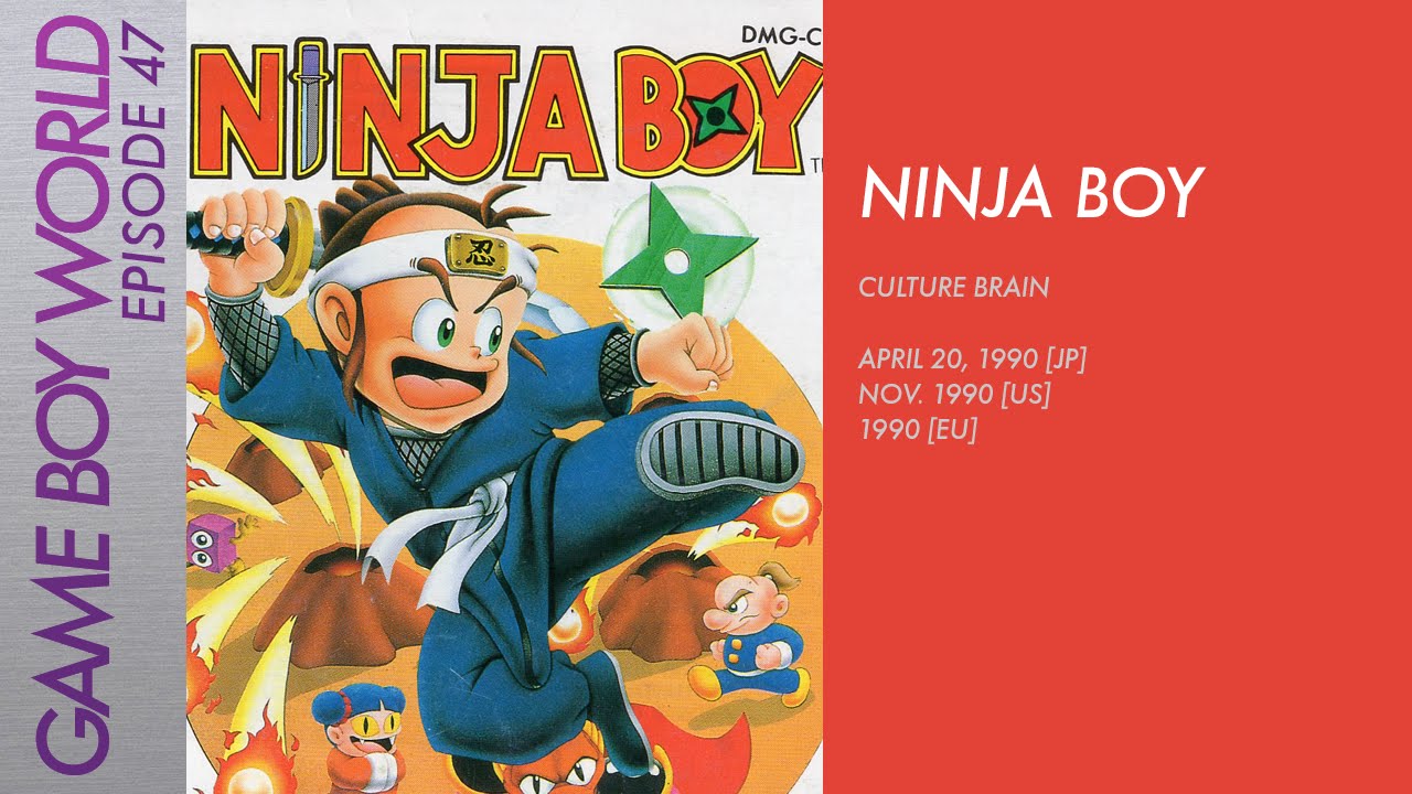 Game Boy World #047: Ninja Boy (Culture Brain, 1990)