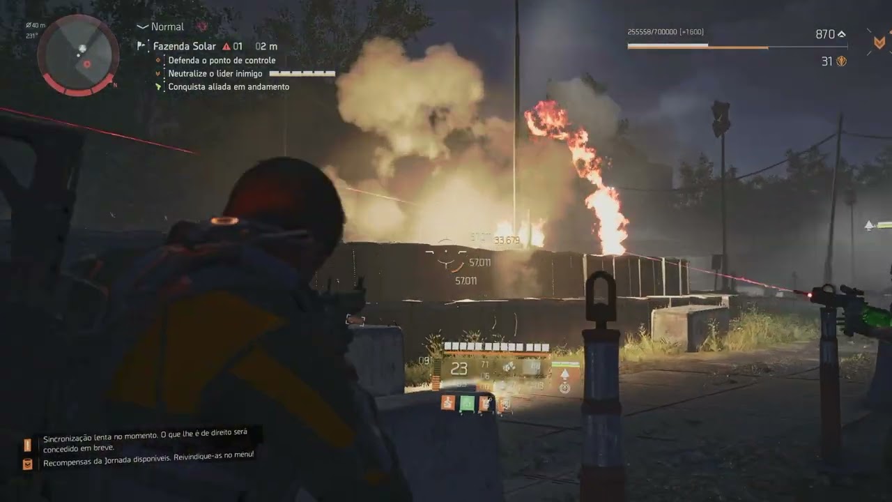 THE DIVISION 2. NOVA TEMPORADA: MOTIM. RECONHECIMENTO 6.