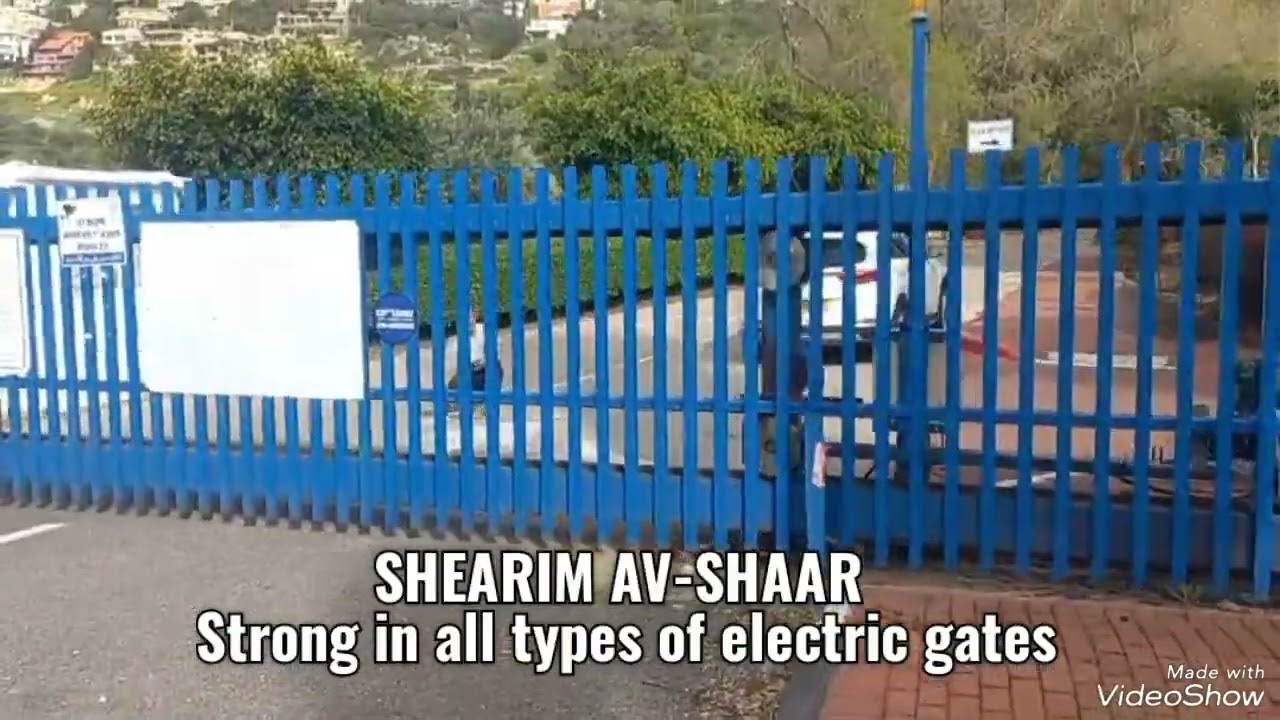 שערים אב-שער, @שערינגיפה @שעריםחשמליים @שעריםאב-שער @דלתותאוטומטיות @שערים