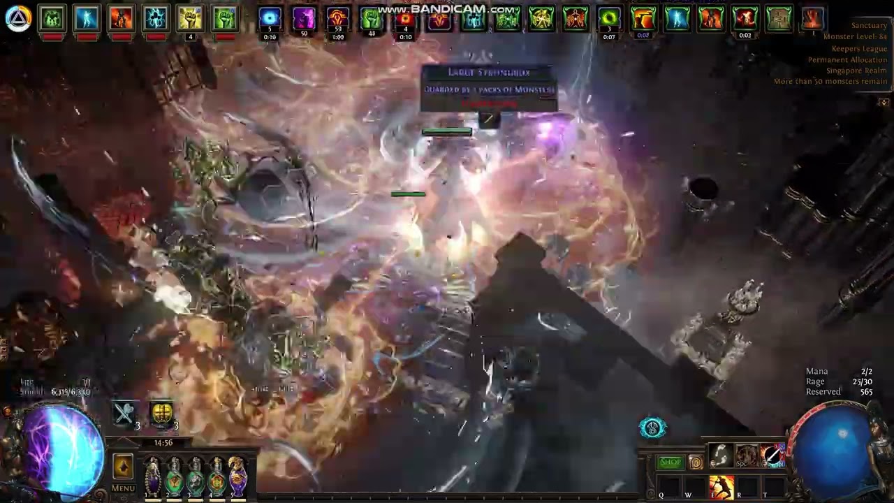 3.27 Elementalist Wild Strike of Extreme , T17 Blasting