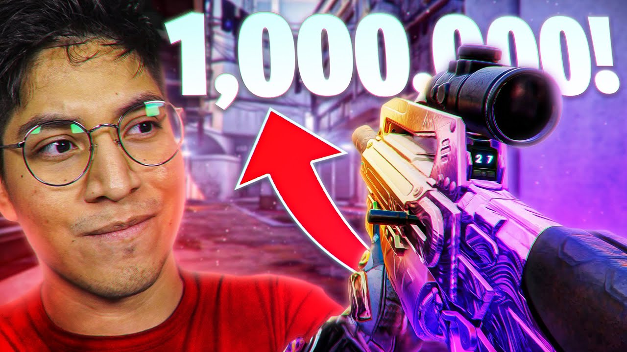THIS WEAPON HAS 1,000,000+ KILLS IN TRIALS?!