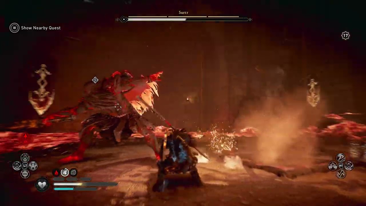 Assassin's Creed Valhalla Dawn of Ragnarok Defeat Surtr