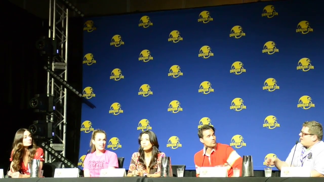 DragonCon 2017 - Saturday - Agents of Shield