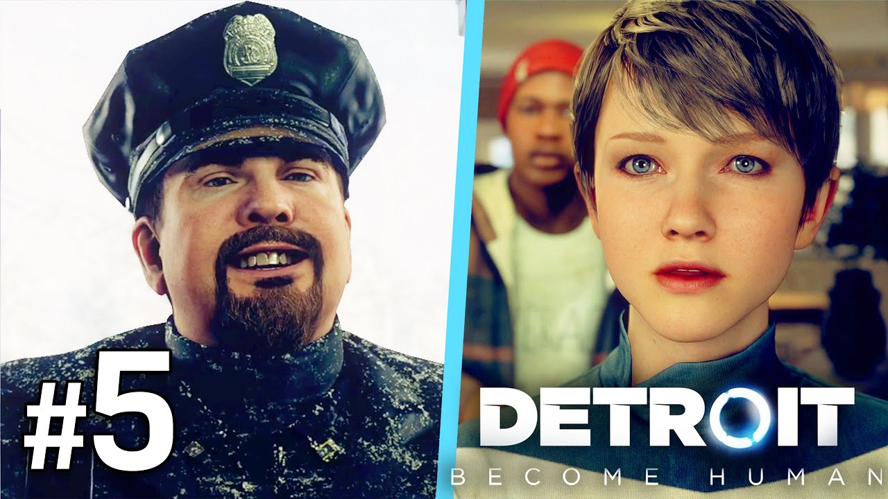 IL VEUT QUOI LUI ?! (Detroit Become Human #5)