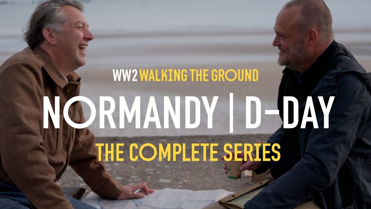 James Holland & Al Murray Walk the Battlefields of Normandy | Remembering D-Day