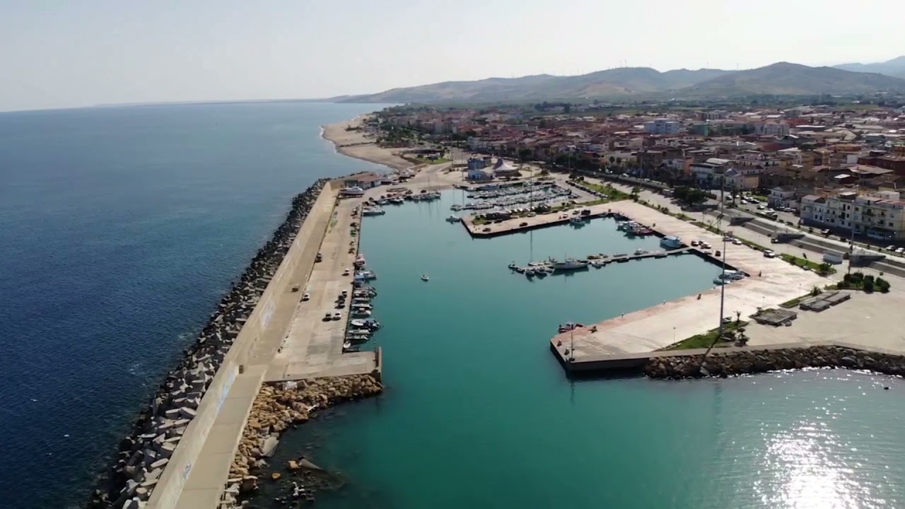 Cirò Marina dall'alto
