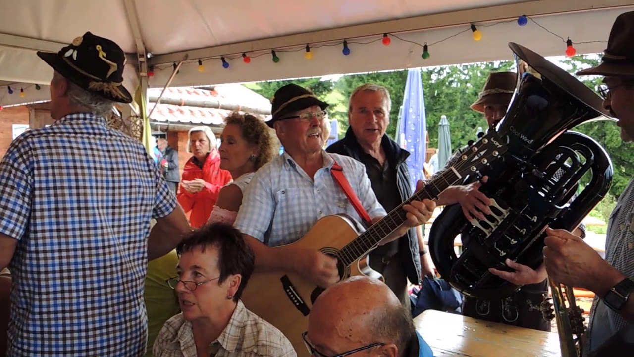 Hohe Tannen - Gemündener Hütte 2017 - Rhöner Rucksackmusikanten