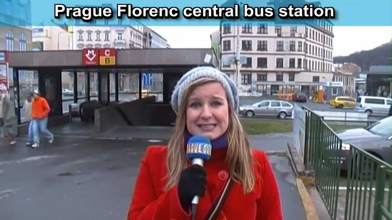 How to travel by bus from Prague to other destinations, Prague transport video guide part 3
