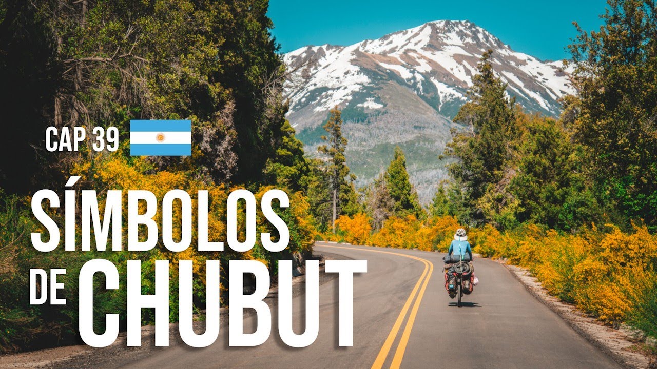 Cap. 39 😉 Una CIUDAD DIVERSA. ESQUEL y la TROCHITA🚂| Cicloviajeros desde ALASKA a USHUAIA [SUBS].