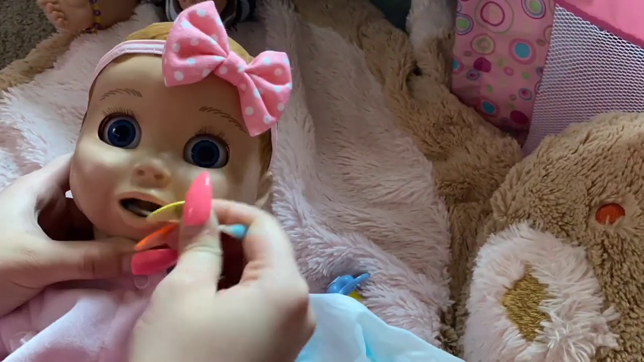 Rutina de mañana de mis gemelos Lia y Lian | bebes robots |