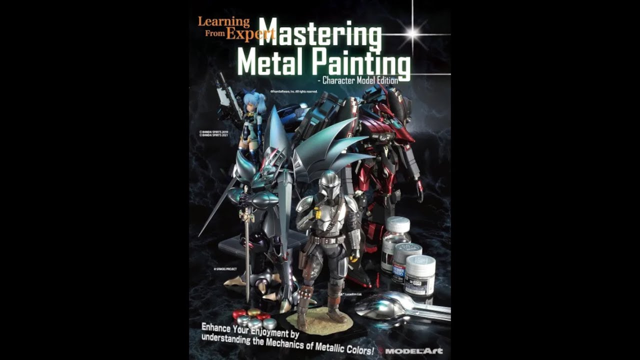 Model Art Magazine Mastering Metal Painting