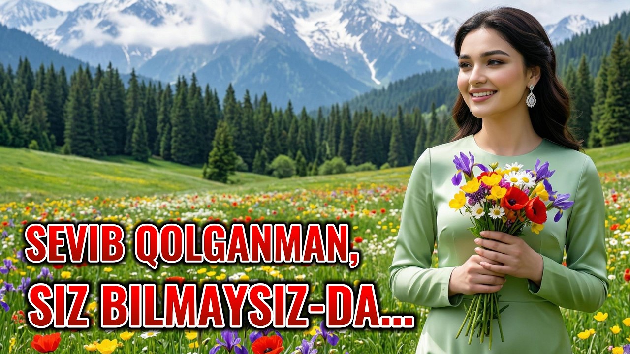 SEVIB QOLGANMAN, SIZ BILMAYSIZ-DA... (Official Music Video) | Orzibobo