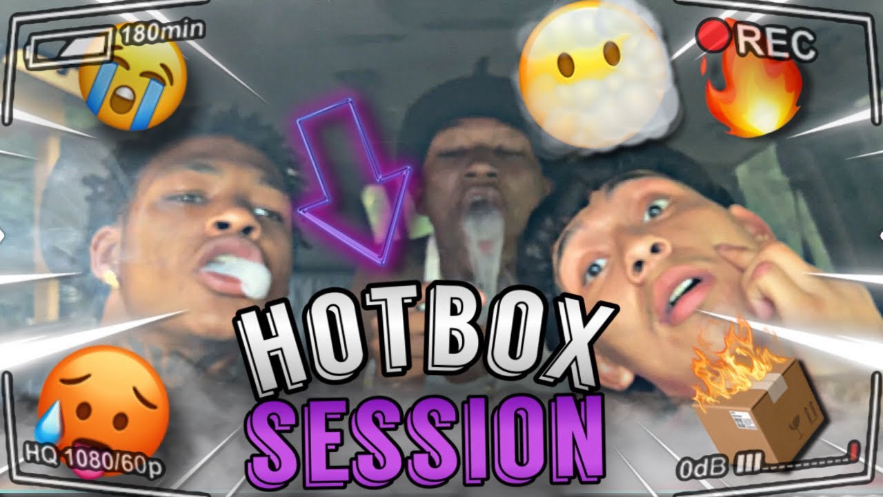 HotBox📦🔥| Smoke Sesh😮&zwj;💨🍃| FT. GANG | 4/20 EVERYDAY😁|