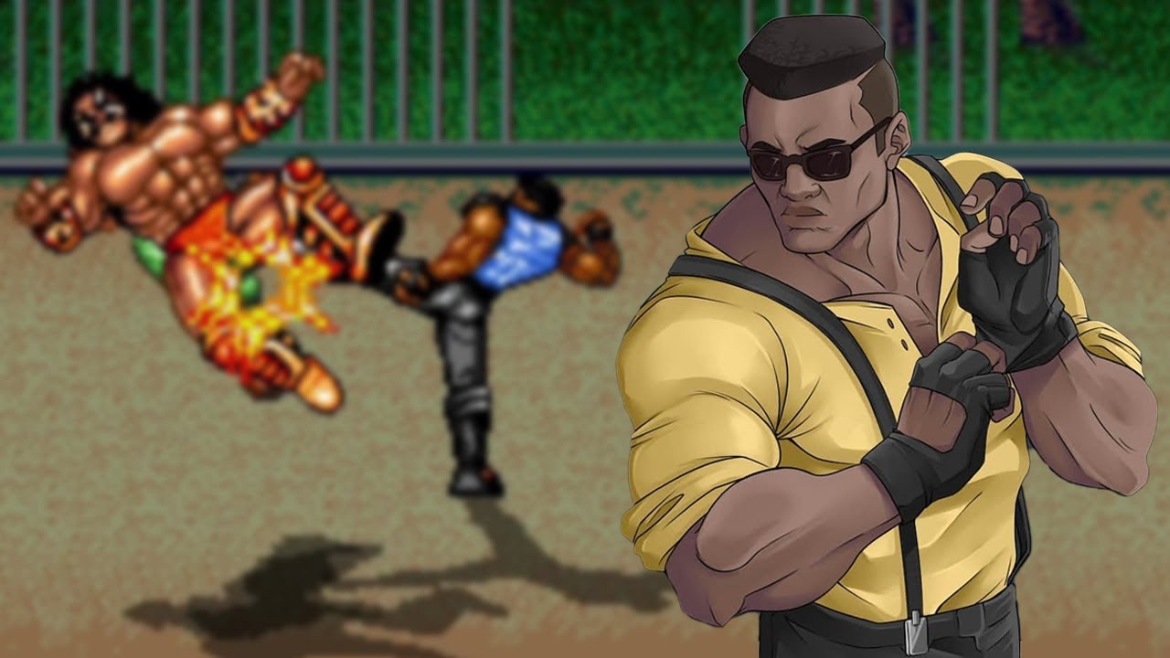 Streets Of Rage X Adam Playthrough [NO DEATH] - Normal Difficulty
