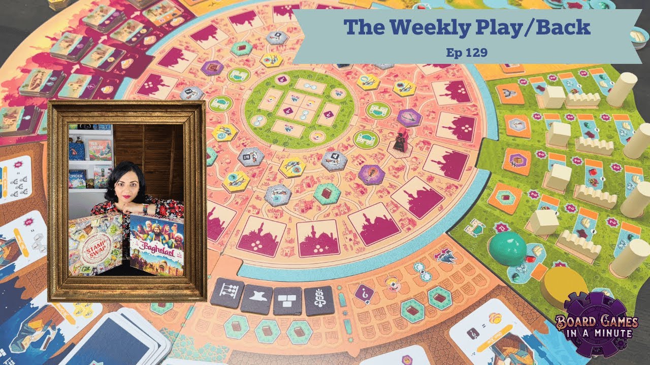 The Weekly Play/Back - Ep 129 - Baghdad 🕌 & Stamp Swap 📬