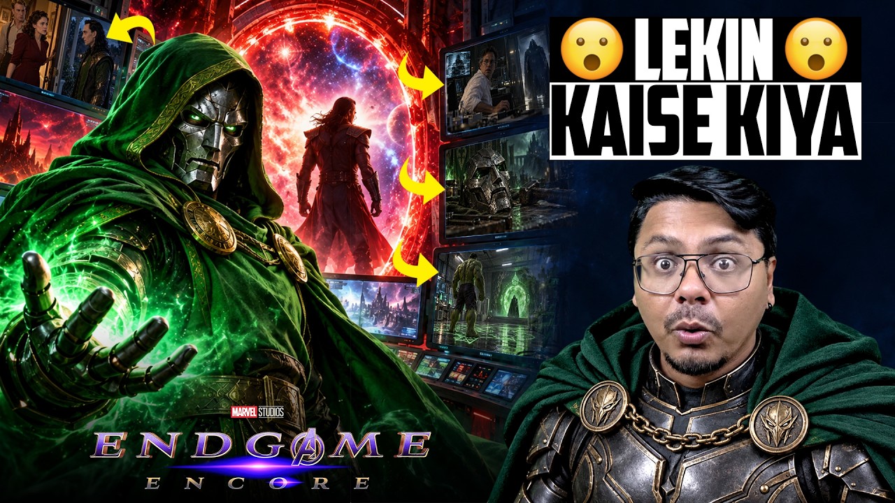 How They connected DOOMSDAY with ENDGAME 🤯 | Yogi Bolta Hai