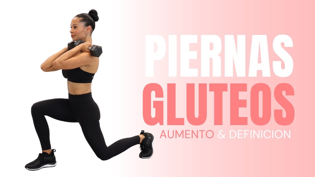 Ejercicios para Aumentar Gl&uacute;teos y Piernas en Casa | Rutina Avanzada