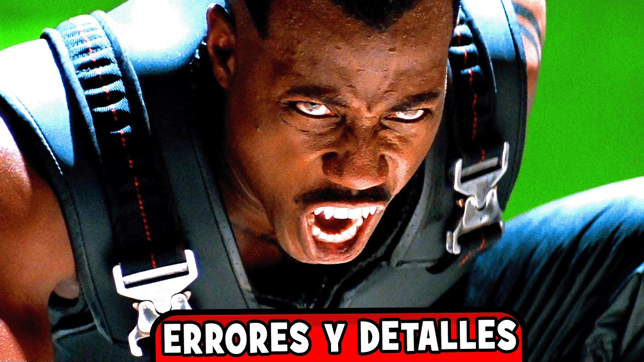 Pausé cada Escena de BLADE y Descubrí Secretos que Nadie Percibió