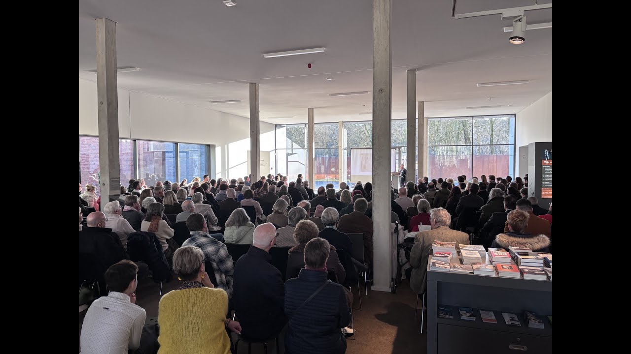 Eröffnung Ausstellung Gedenkstätte Esterwegen 