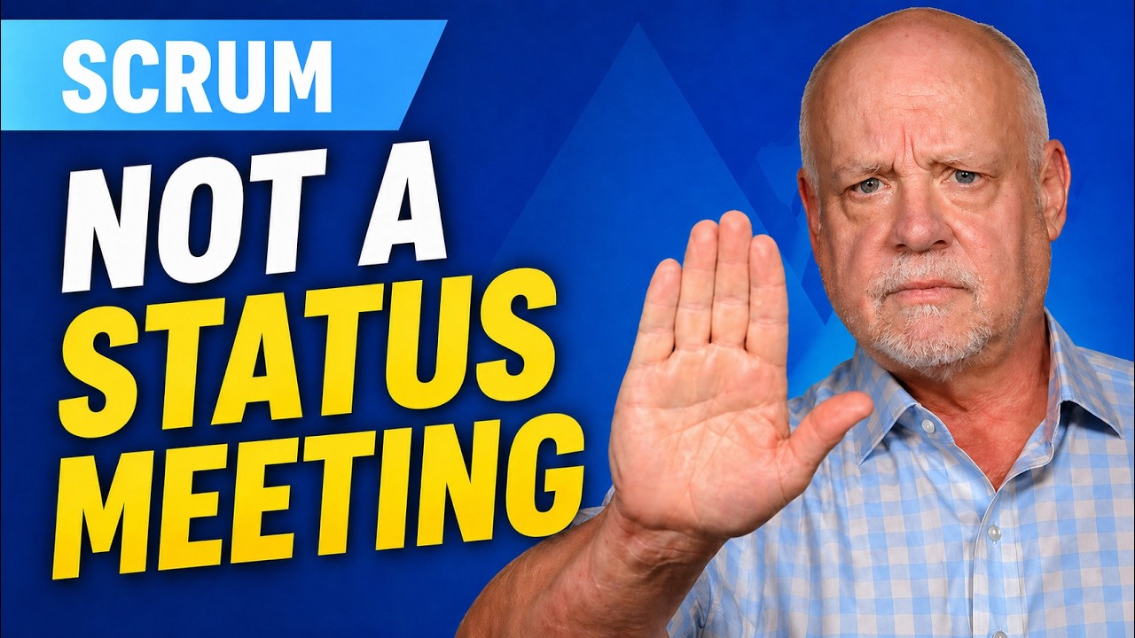 How to Facilitate an Effective Daily Scrum, Not a Status Meeting