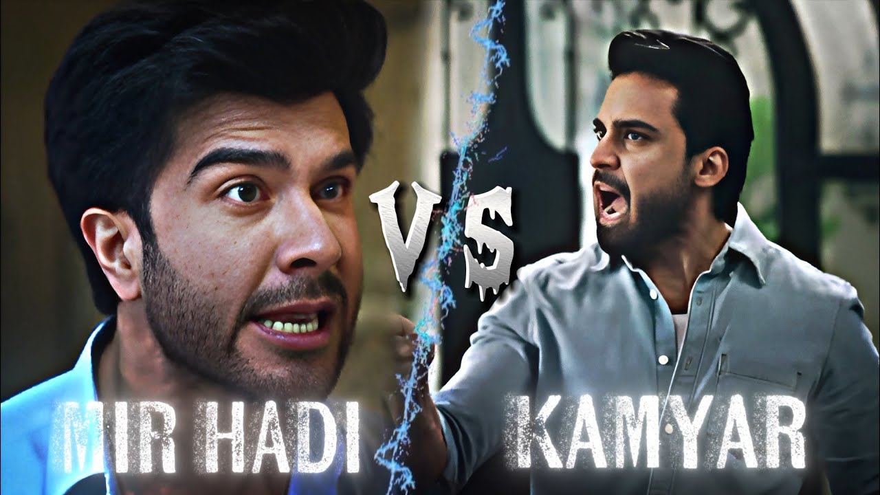 Mir Hadi VS Kamyar Attitude Edit😈 #ferozekhan #bilalabbas #attitude #trending #bollywood 