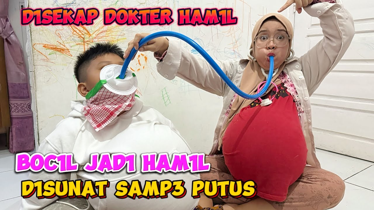 DOKTER HAM1L S3KAP PAS1EN DIBUAT HAM1L & D1SUNAT SAMP3 PUTUS | AA NANBIN