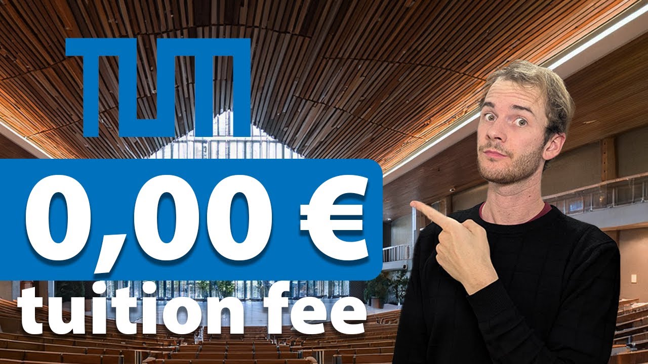 How to avoid TUM tuition fees (as an international student)