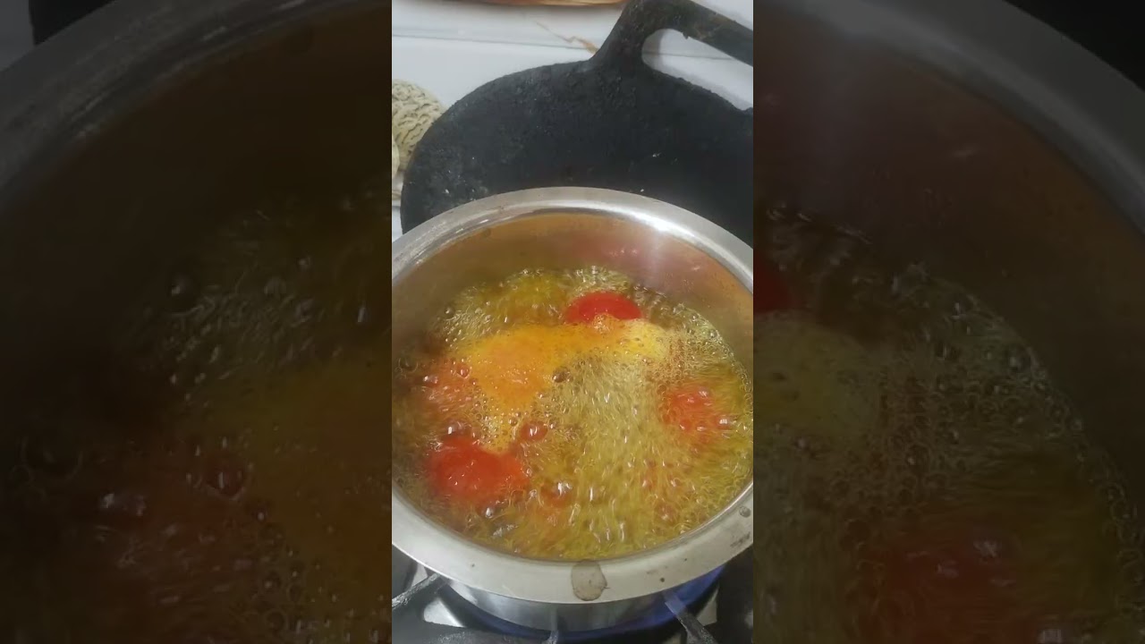 #food😋🍲 టమోటా చింతపండు రసం recipe 😋