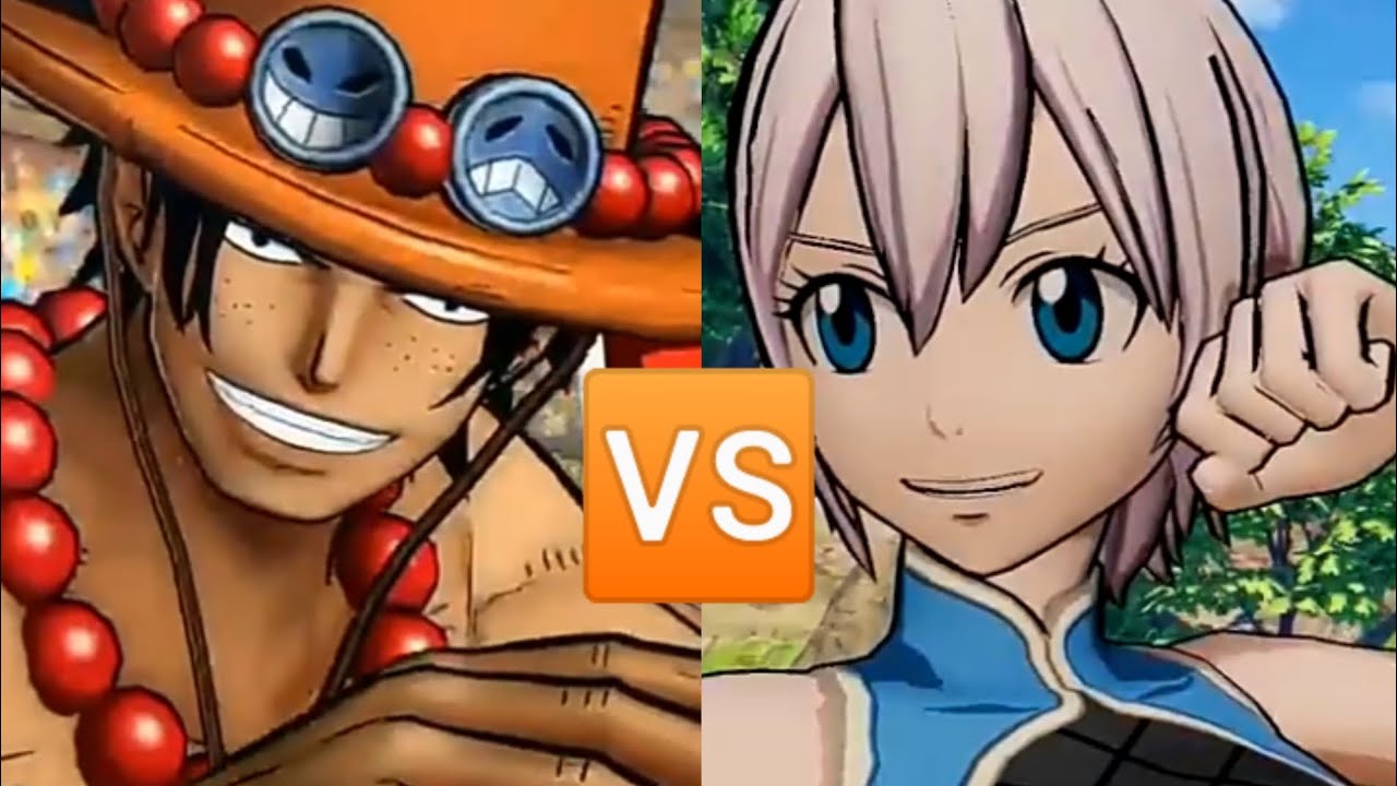 Ace vs Lisanna - MUGEN