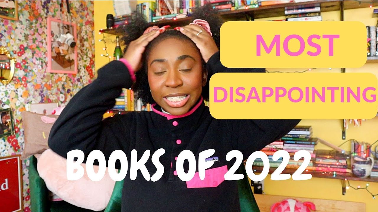 Самые РАЗОЧАРОВАТЕЛЬНЫЕ книги 2022 года