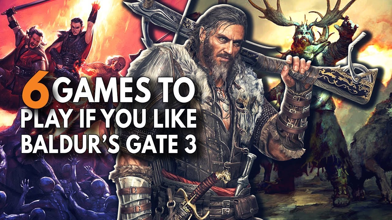 6 Games You Should Play If You Like Baldur's Gate 3
