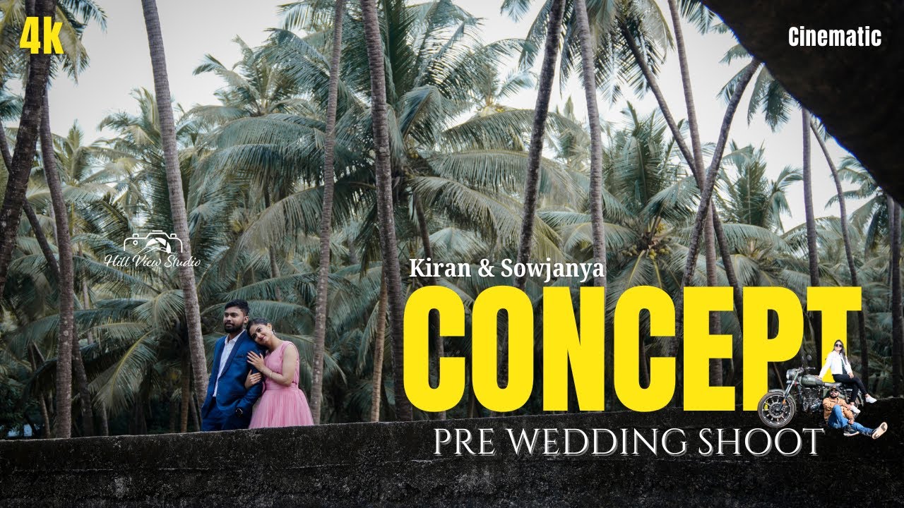 concept pre wedding shoot KIran & Sowjanya #honnavara #cinematic #preweddingphoto #concept #trading