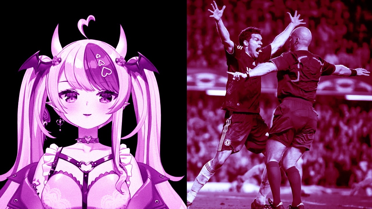 Disgrace x Disgrace Crossover(Vtubers and Football)