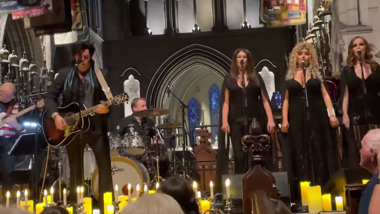 Ciaran Houlihan-That’s alright mama-Elvis Tribute-St Patrick’s Cathedral 01/09/22
