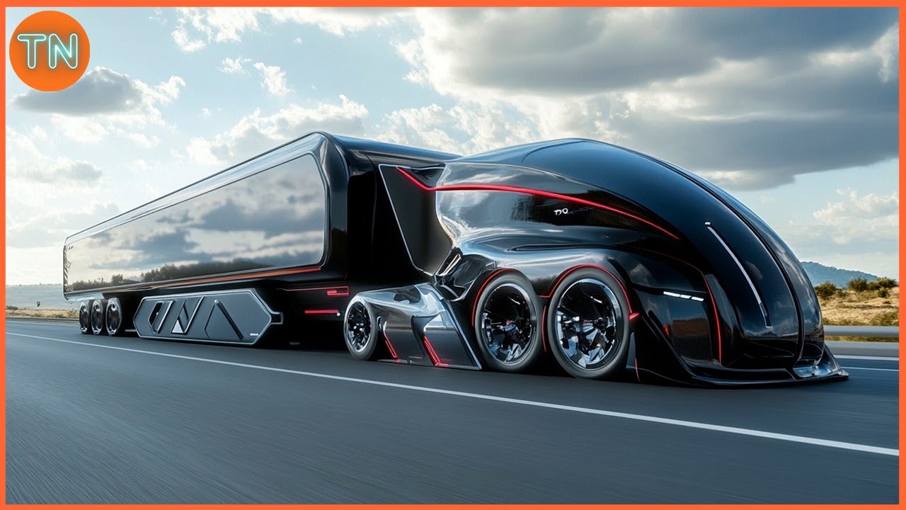 25 WORLD'S MOST AMAZING TRUCKS THAT ARE ON ANOTHER LEVEL